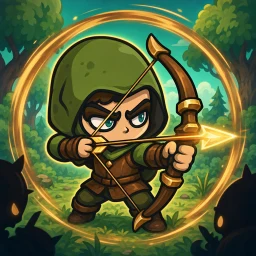 Ikon Idle Runner - AFK Defense RPG